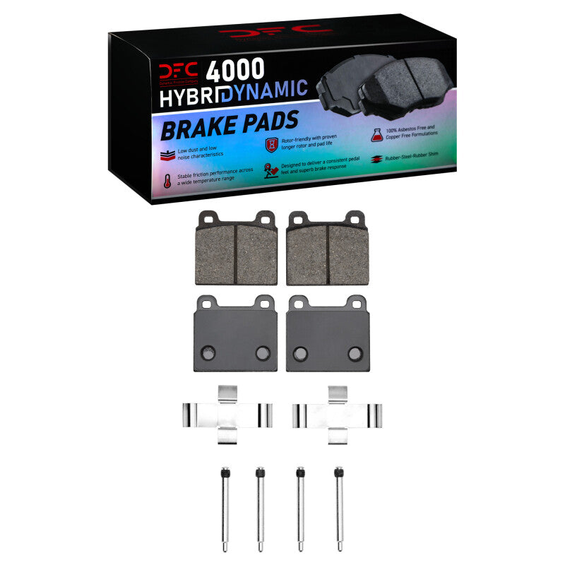 DFC DFC 4000 HybriDynamic Brake Pads Brakes, Rotors & Pads Brake Pads - OE main image