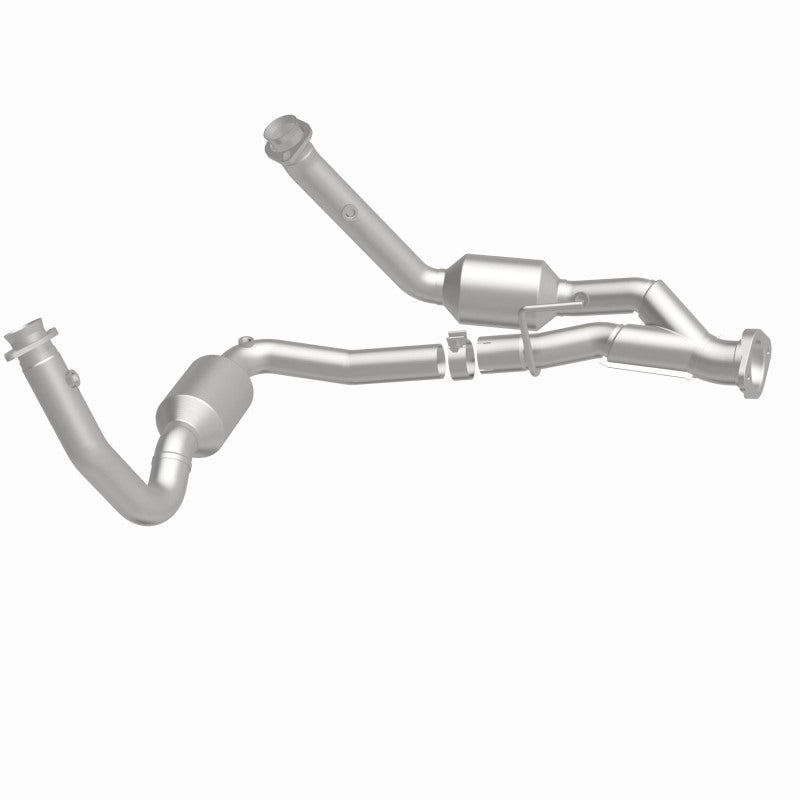 MagnaFlow Jeep California Grade CARB Compliant Direct-Fit Catalytic Converter 5451709 360 Degree Image Set