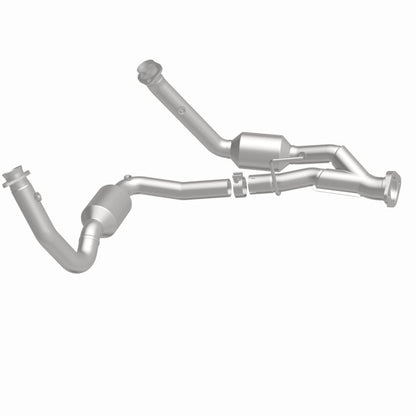 MagnaFlow Jeep California Grade CARB Compliant Direct-Fit Catalytic Converter 5451709 360 Degree Image Set