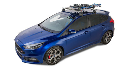 Rhino-Rack Universal Ski/Snowboard Carrier - Fits 4 Pairs of Skis or 2 Snowboards - Black 574 574 Photo - Primary