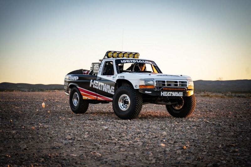 KC HiLiTES 8" Light Cover - Soft Vinyl - Pair 5818 Photo - lifestyle view