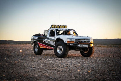 KC HiLiTES 8" Light Cover - Soft Vinyl - Pair 5818 Photo - lifestyle view