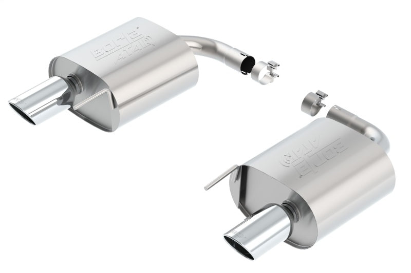 Borla 15-16 Ford Mustang 2.3L AT/MT Rear Section ATAK Exhaust 11939 11939 Photo - Primary