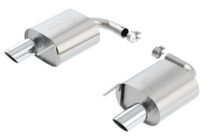 Borla 15-16 Ford Mustang 2.3L AT/MT Rear Section ATAK Exhaust 11939 11939 Photo - Primary