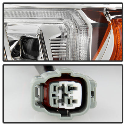 Spyder 16-20 Toyota Tacoma LED Model Only High-Power LED Headlights - Chrome PRO-YD-TT16LEDAP-C 5088383 5088383 User 3