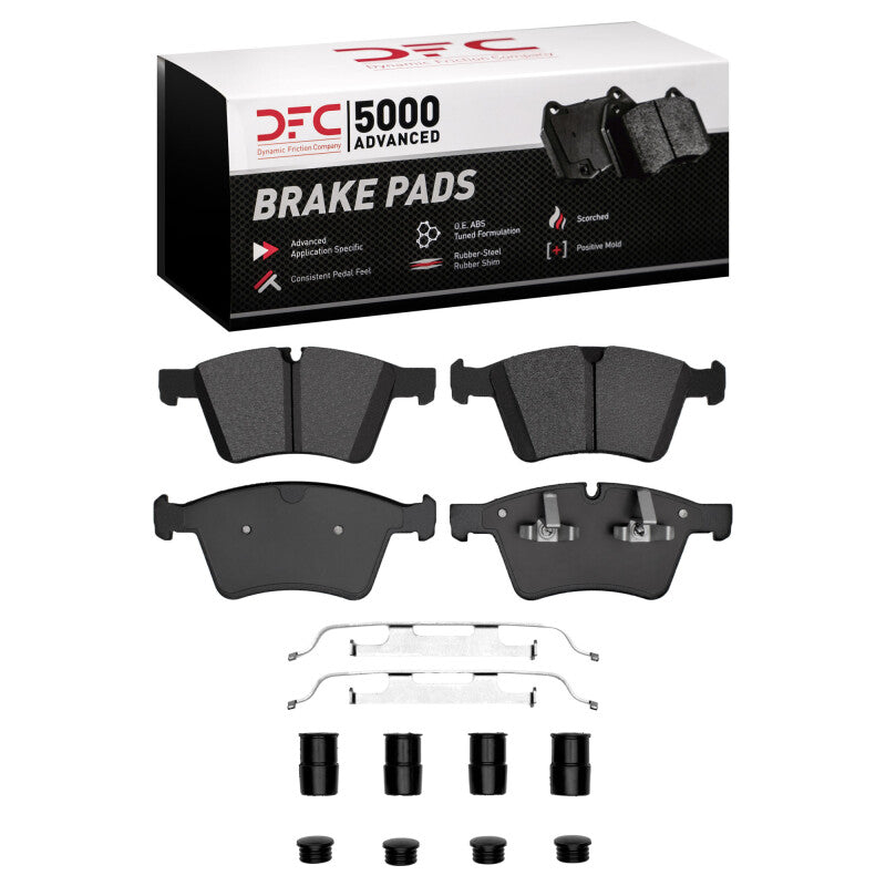 DFC DFC 5000 Advanced Low Met Brake Pads Brakes, Rotors & Pads Brake Pads - OE main image