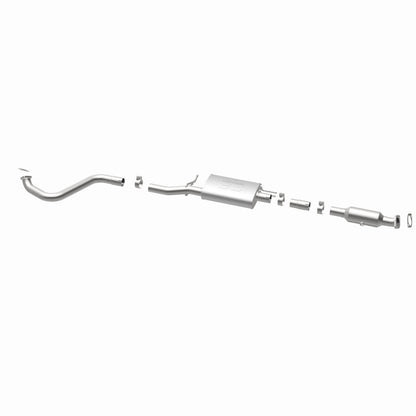 MagnaFlow Kia Soul OEM Grade Federal / EPA Compliant Direct-Fit Catalytic Converter 52851 360 Degree Image Set