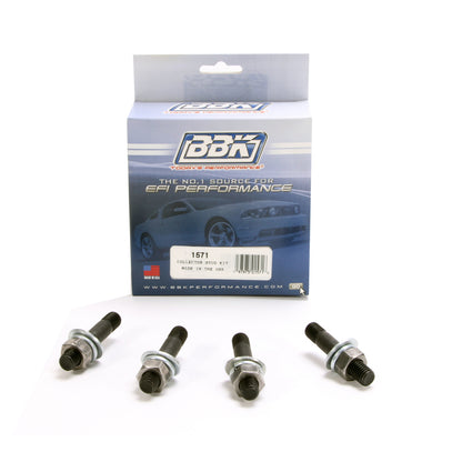 BBK Performance Exhaust Header Collector Stud Kit (4 Pcs+Washers & Nuts) 1571 Photo - Primary