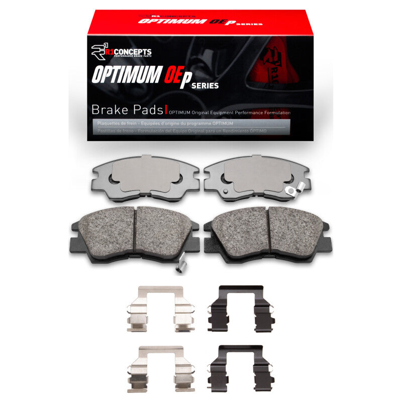 R1 Concepts RNC Optimum OE Brake Pads Brakes, Rotors & Pads Brake Pads - OE main image