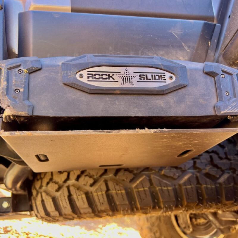 Rock Slide Engineering R-Step 9 Inch Skid Plate RS-SP-9 RS-SP-9 User 1