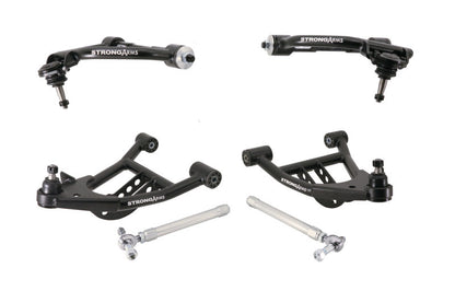 Ridetech 82-03 S10 S15 and Sonoma TruTurn System with ShockWaves or Coilovers 11399599 11399599 Photo - Primary