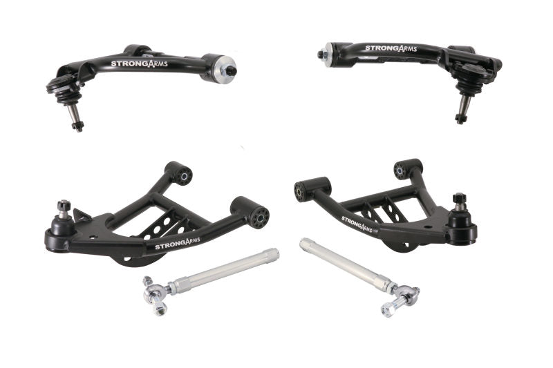 Ridetech 82-03 S10 S15 and Sonoma TruTurn System with ShockWaves or Coilovers 11399599 11399599 Photo - Primary