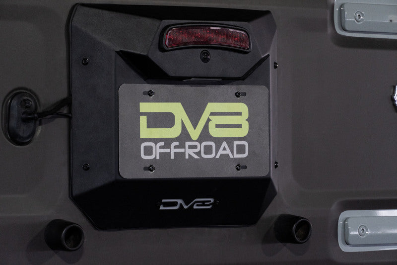DV8 Offroad DV8 21-22 Spare Tire Delete TSBR-01 TSBR-01 Photo - Unmounted