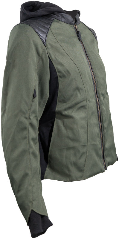 Speed and Strength Daydream Textile Jacket Olive/Black Womens - XS 609900 609900 User 1