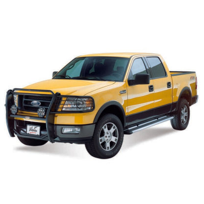 Westin 2004-2012 Ford/Lincoln F-150 Reg Cab (excl. Heritage) Running Board Mount Kit - Black 27-1535 27-1535 Photo - Mounted
