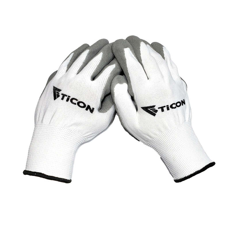 Ticon Industries Fabrication Basics Nitrile Coated Nylon Gloves 10pk - Large (Size 9) 100-50000-3000 100-50000-3000 User 1