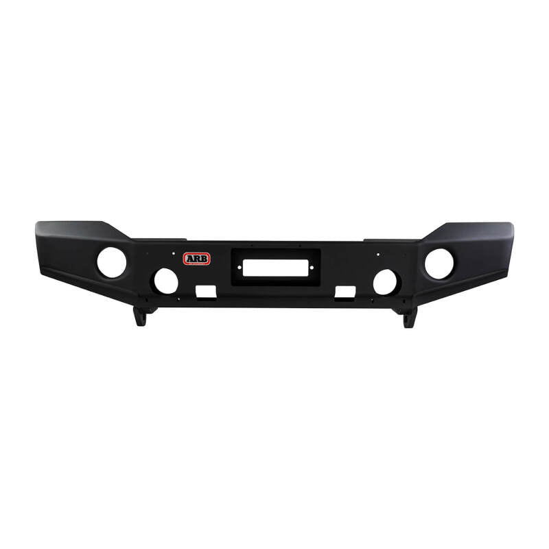 ARB Sahara Winchbumpr Only Txtured Jk 07On W/Crush Cans 3950200 3950200 Photo - Primary
