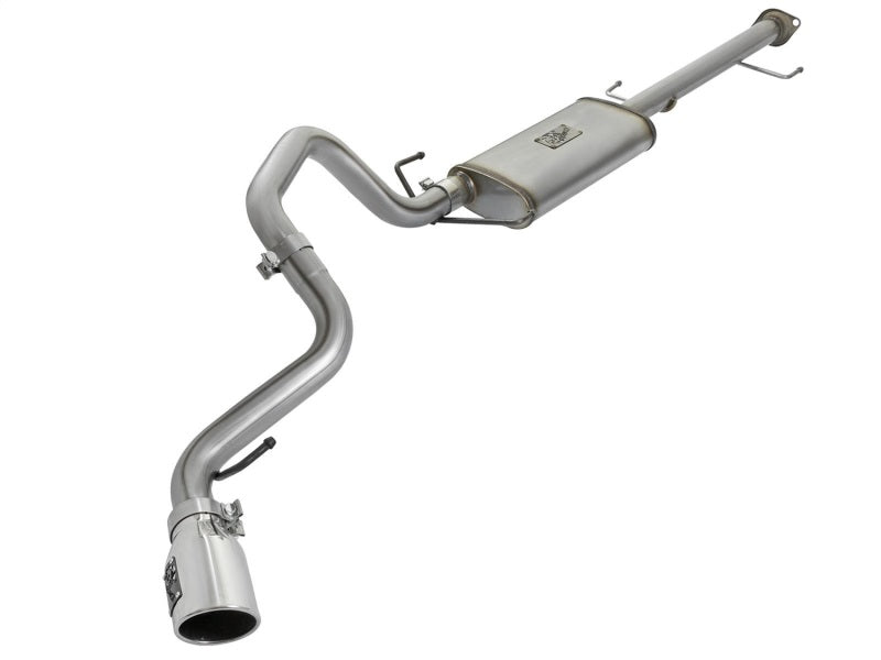 aFe  POWER 49-46027-P MACH Force-Xp  SS Cat-Back Exhaust Exhaust System 49-46027-P Photo - Primary