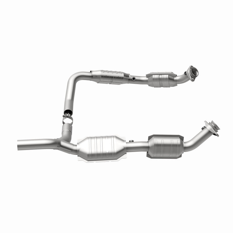 MagnaFlow Ford OEM Grade Federal / EPA Compliant Direct-Fit Catalytic Converter 51640 360 Degree Image Set