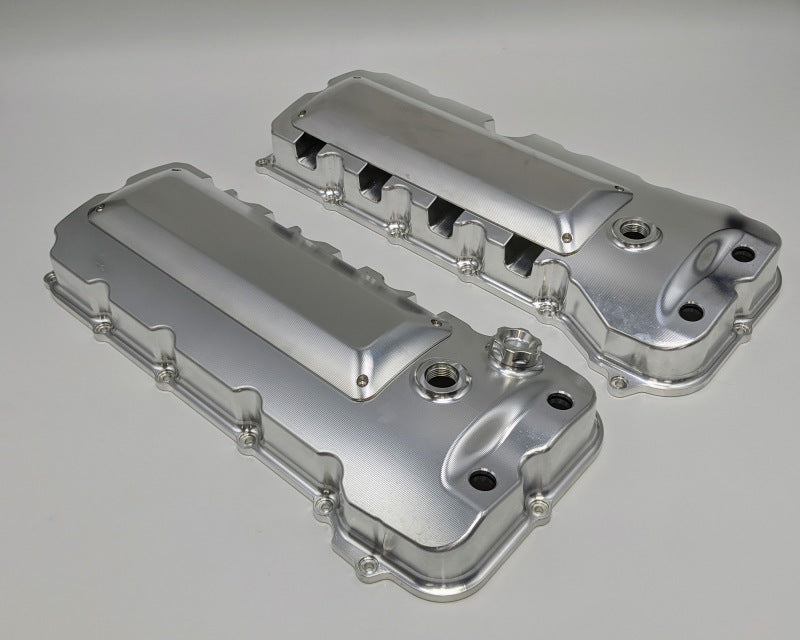 Granatelli 10-17 Ford Coyote Billet Valve Cover Set VC-1910 *DISCONTINUED
