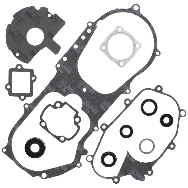 Vertex Pistons Vertex Gaskets 05-06 Polaris Predator 90 Complete Gasket Kit w/ Oil Seals 811908 811908 Photo - Primary