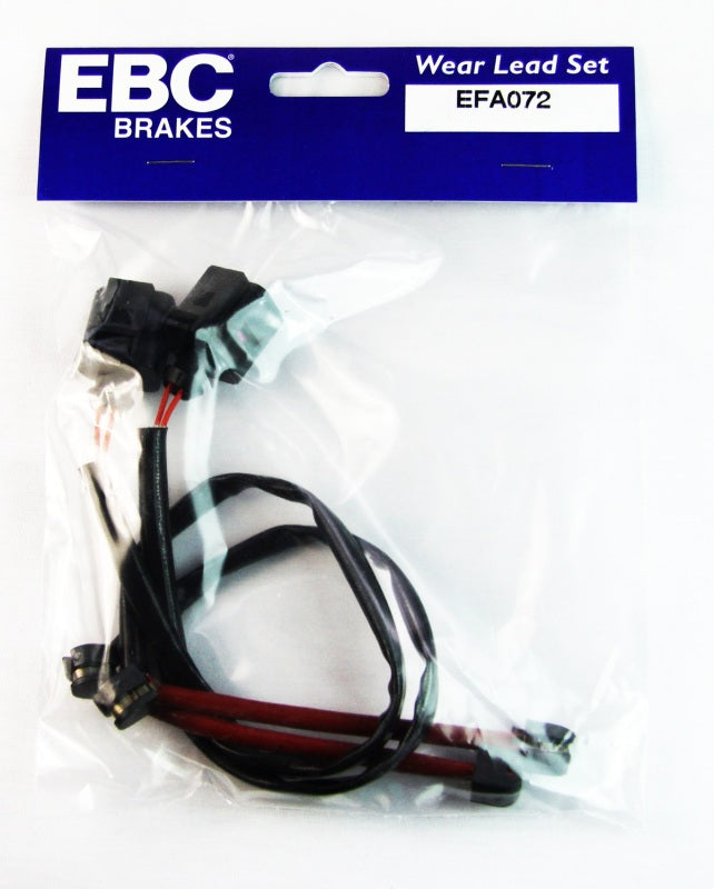 EBC 11-15 Audi Q7 3.0 Supercharged Front Wear Leads EFA072 EFA072 Photo - Primary