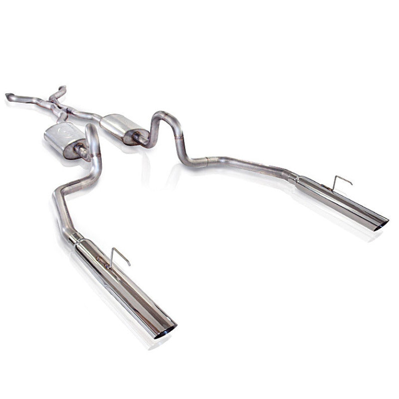 Stainless Works 2003-11 Crown Victoria/Grand Marquis 4.6L 2-1/2in Exhaust Chambered Mufflers CRVIC03CB CRVIC03CB Photo - Primary