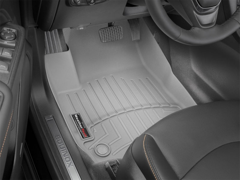 WeatherTech 2022+ Kia EV6 Front FloorLiner - Grey 4617231 4617231 Photo - Primary