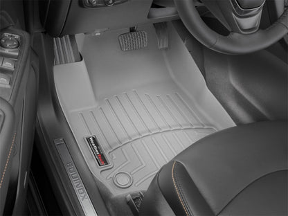 WeatherTech 2022+ Kia EV6 Front FloorLiner - Grey 4617231 4617231 Photo - Primary