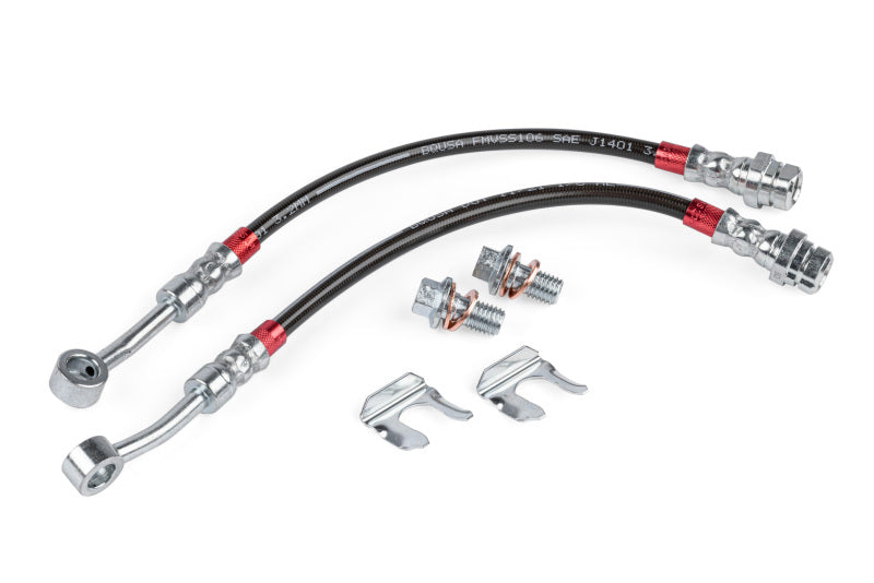 APR APR Brake Hoses Brakes, Rotors & Pads Brake Line Kits main image