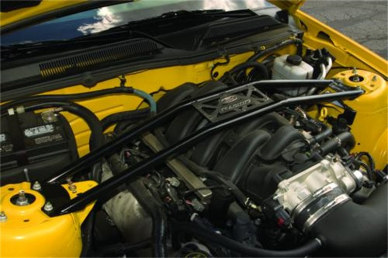 Ford Performance Parts Ford Racing 2005-2014 Mustang GT Strut Tower Brace M-20201-S197 Photo - Mounted