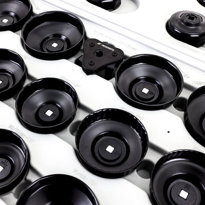 Mishimoto Oil Filter Wrench Set Cup Style (30pc) MMTL-OF-30 MMTL-OF-30 User 1