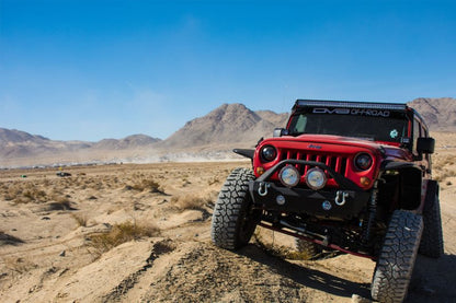DV8 Offroad 07-18 Jeep Wrangler JK Front & Rear Flat Tube Fenders FENDB-02 FENDB-02 Photo - Close Up
