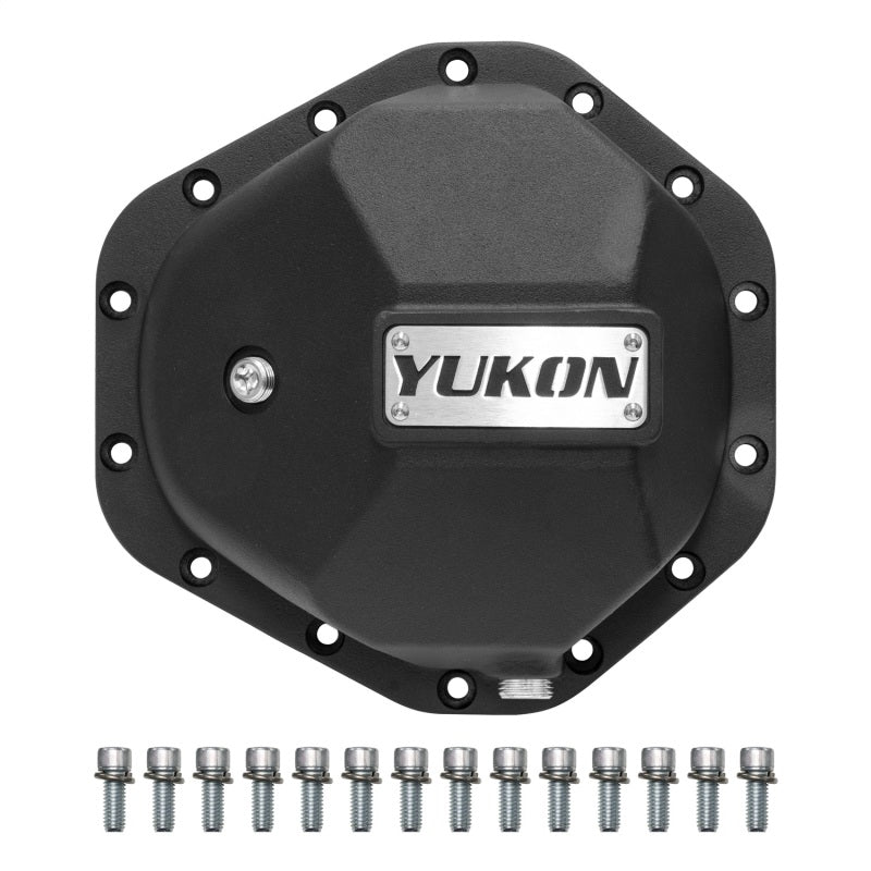 Yukon Gear & Axle Yukon Gear Hardcore Diff Cover for 14 Bolt GM Rear w/ 8mm Cover Bolts YHCC-GM14T-M YHCC-GM14T-M Photo - Primary