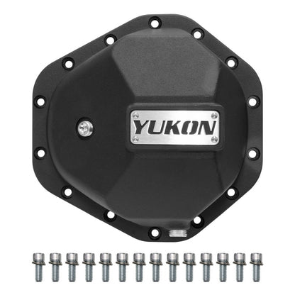 Yukon Gear & Axle Yukon Gear Hardcore Diff Cover for 14 Bolt GM Rear w/ 8mm Cover Bolts YHCC-GM14T-M YHCC-GM14T-M Photo - Primary