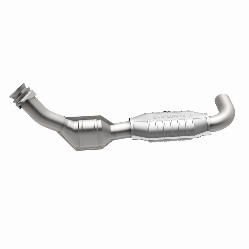 MagnaFlow Ford HM Grade Federal / EPA Compliant Direct-Fit Catalytic Converter 93121 360 Degree Image Set