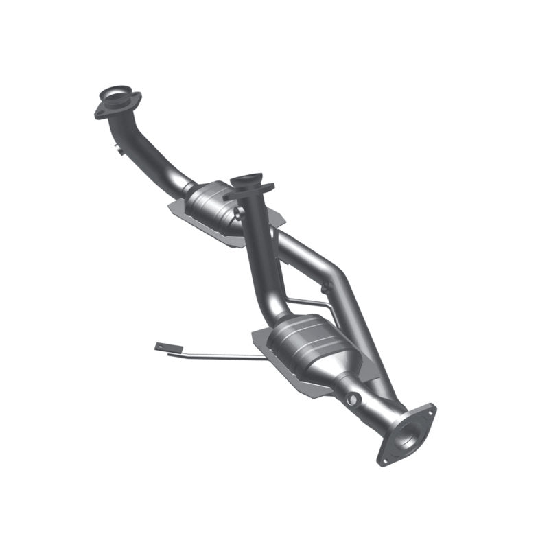 MagnaFlow HM Grade Federal / EPA Compliant Direct-Fit Catalytic Converter 93436 Photo - Primary