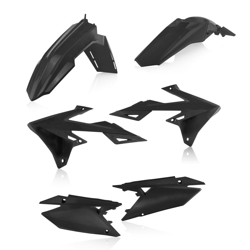 Acerbis Plastic Kit Suz Blk 2686540001 2686540001 Photo - Primary