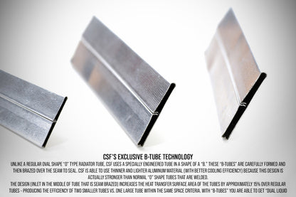 CSF Audi Classic and Small Chassis 5-Cylinder High-Performance All Aluminum Radiator 7208 7208 Features and Benefits