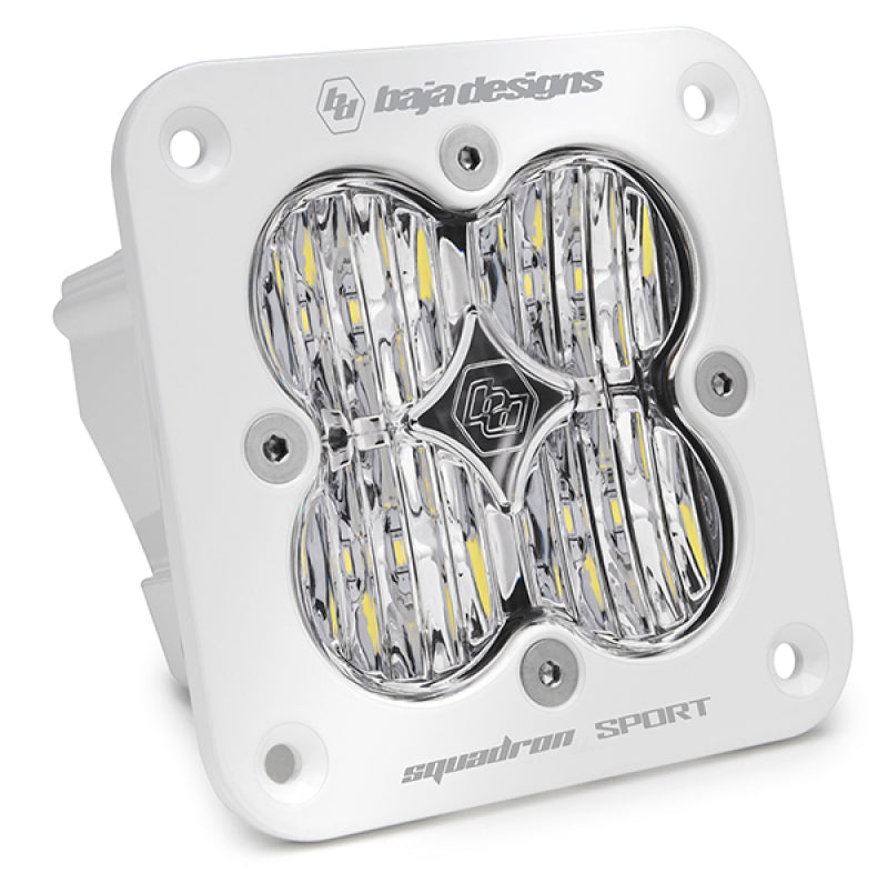 Baja Designs Squadron Sport White Flush Mount LED Auxiliary Light Pod - Universal 551005WT Photo - Primary