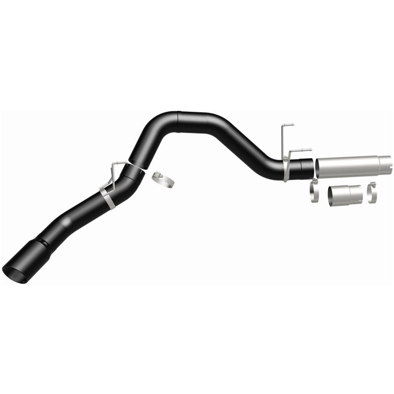 MagnaFlow 2020 Dodge Ram 3500 6.7L DPF-Back Black 5in Single Passenger Side Rear Exit 17071 17071 Photo - out of package