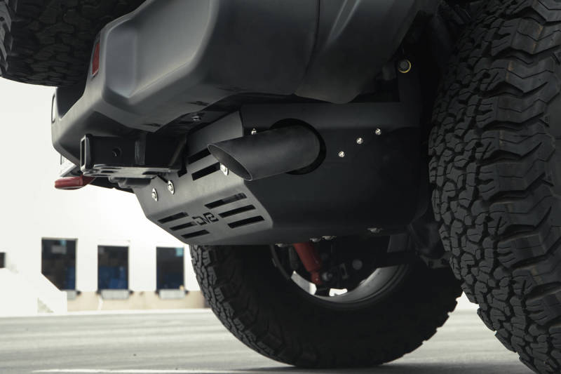 DV8 Offroad 20-22 Jeep Wrangler JL (3.0L Diesel) Rear Diff Skid Plate for Dana 44 SPJL-05D SPJL-05D User 1
