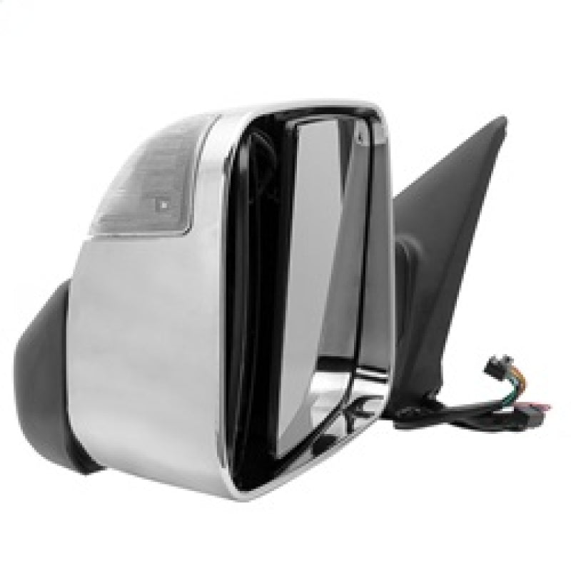 SPYDER Xtune Dodge Ram 1500 09-12 Extendable Power Heated Adjust Mirror Chrome HoUSing Left MIR-DRAM10-PW-L 9933165 9933165 Photo - Unmounted