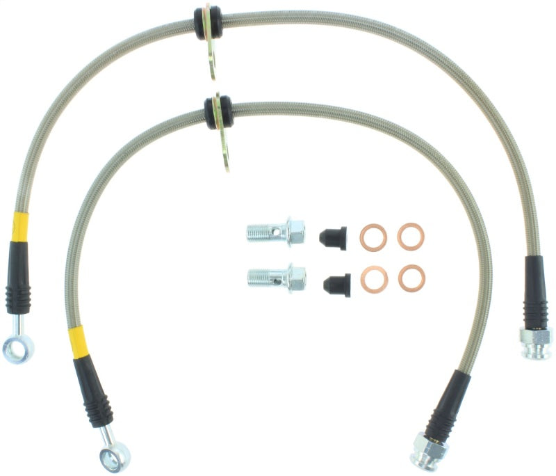 StopTech Stainless Steel Brake Line Kit 950.40013 Photo - Unmounted