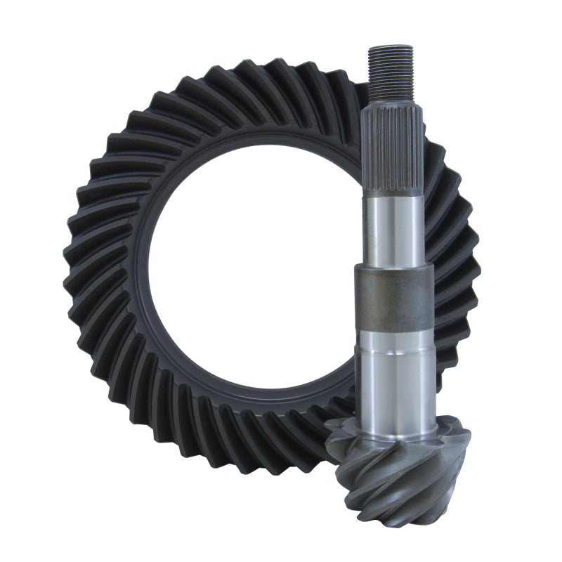 Yukon Gear & Axle Yukon Ring & Pinion Gear Set for Nissan H233B Rear 5.57 Ratio YG NH233B-557R YG NH233B-557R Photo - Primary