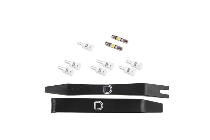 Diode Dynamics 22+ Toyota GR86/Subaru BRZ Interior LED Kit Cool White Stage 1 DD0587 DD0587 Photo - Primary