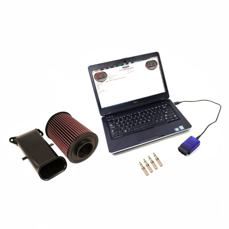 Ford Racing 2013-2014 Focus ST Calibration Spark Plugs and Cold Air Intake M-9603A-FSTA M-9603A-FSTA Photo - Primary