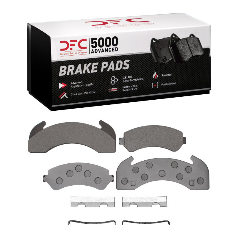 DFC DFC 5000 Advanced Semi Met Brake Pads Brakes, Rotors & Pads Brake Pads - OE main image
