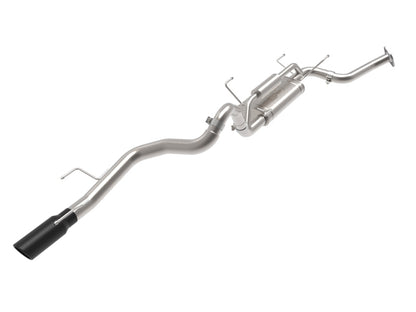 aFe 24-25 Toyota Land Cruiser 2-1/2in to 3in 304 SS Cat-Back Exhaust System w/ Black Tip 49-36076-B 49-36076-B Photo - Primary