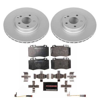 PowerStop Power Stop 07-09 Mercedes-Benz E350 Front Euro-Stop Brake Kit ESK5241 ESK5241 Photo - Primary